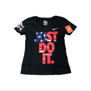 NEW NWT Nike USA Olympics Just Do It Women’s Shirt